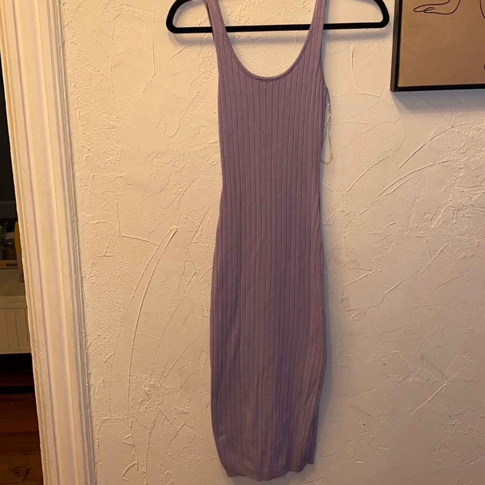 Purple Bodycon